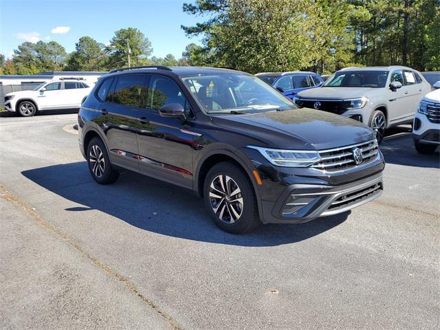 new 2024 Volkswagen Tiguan car, priced at $26,985