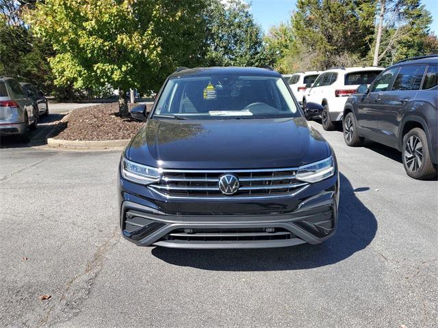 new 2024 Volkswagen Tiguan car, priced at $26,985