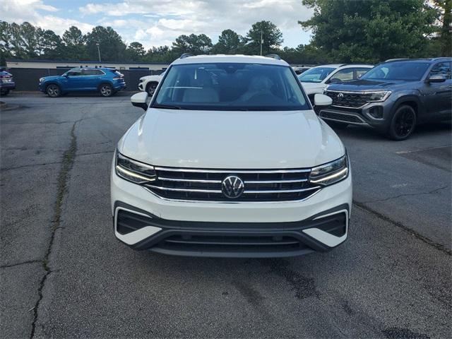 new 2024 Volkswagen Tiguan car, priced at $28,274