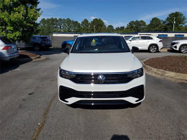 new 2024 Volkswagen Tiguan car, priced at $31,300