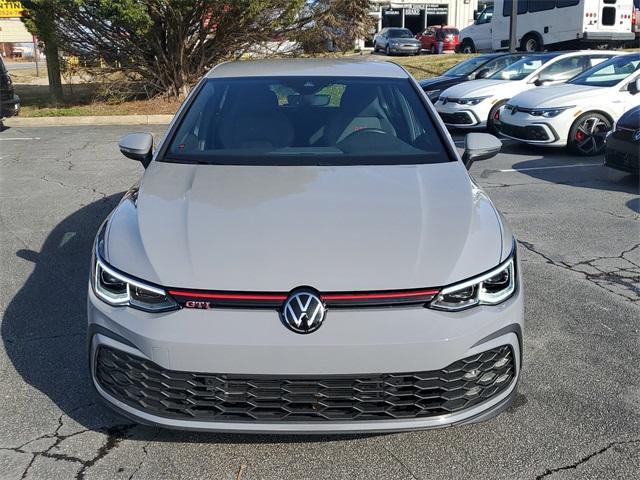 used 2024 Volkswagen Golf GTI car, priced at $29,700