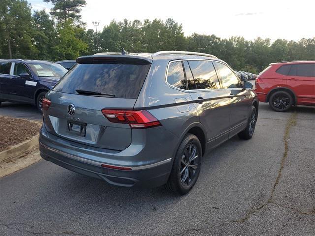 new 2024 Volkswagen Tiguan car, priced at $31,933