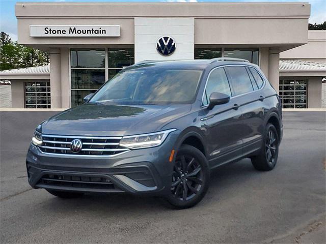 new 2024 Volkswagen Tiguan car, priced at $31,933