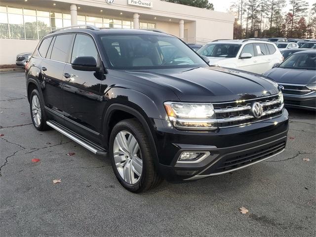 used 2019 Volkswagen Atlas car, priced at $21,991