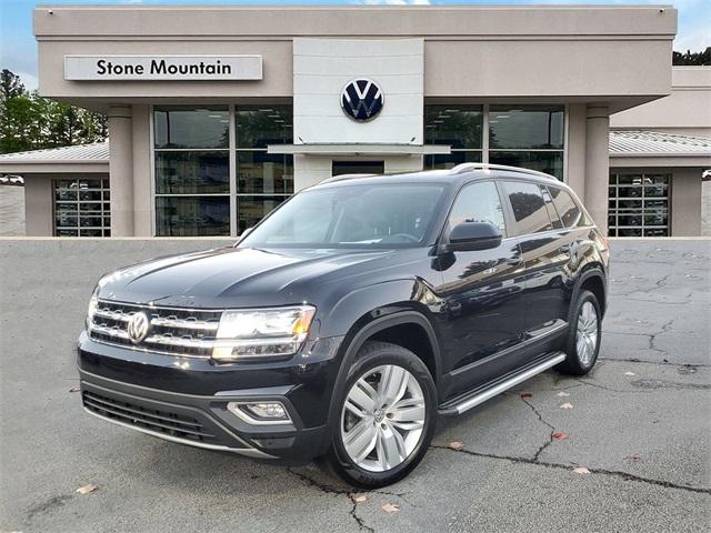 used 2019 Volkswagen Atlas car, priced at $22,600