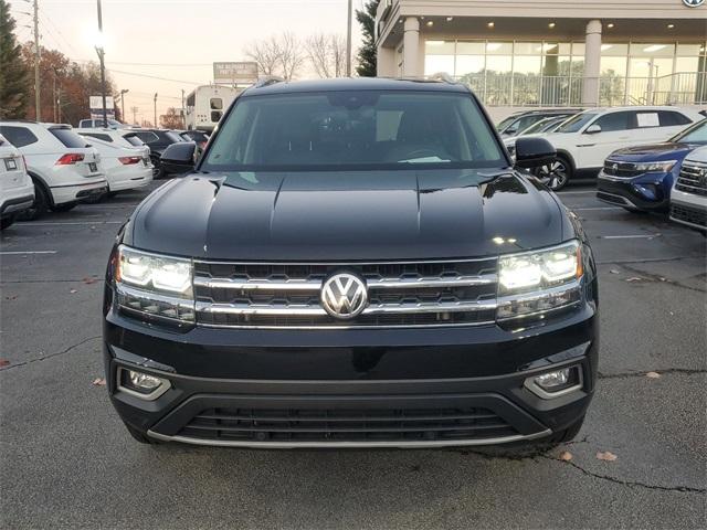 used 2019 Volkswagen Atlas car, priced at $21,991