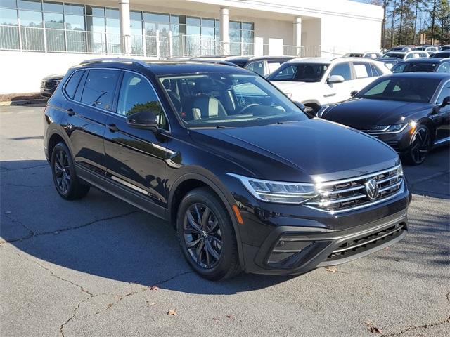 used 2022 Volkswagen Tiguan car, priced at $22,991