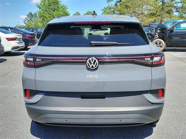 new 2024 Volkswagen ID.4 car, priced at $40,815