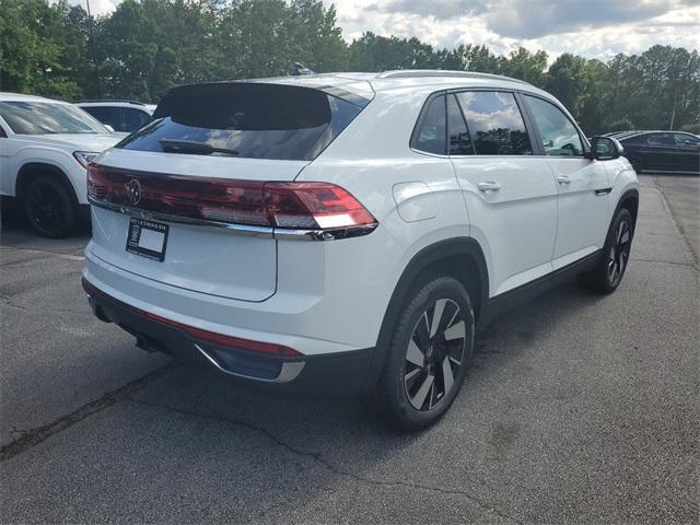 new 2024 Volkswagen Atlas Cross Sport car, priced at $36,142