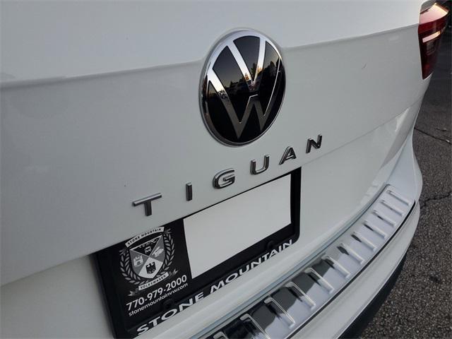 new 2024 Volkswagen Tiguan car, priced at $25,680