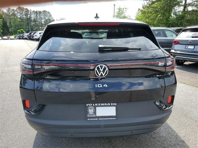 new 2024 Volkswagen ID.4 car, priced at $37,150