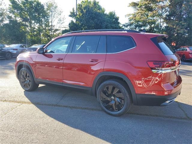 new 2024 Volkswagen Atlas car, priced at $37,481