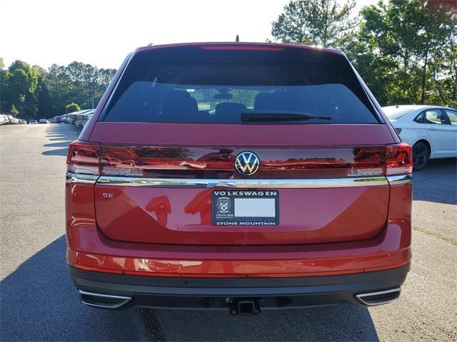 new 2024 Volkswagen Atlas car, priced at $37,481