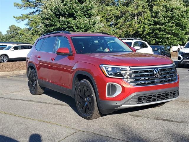 new 2024 Volkswagen Atlas car, priced at $37,481