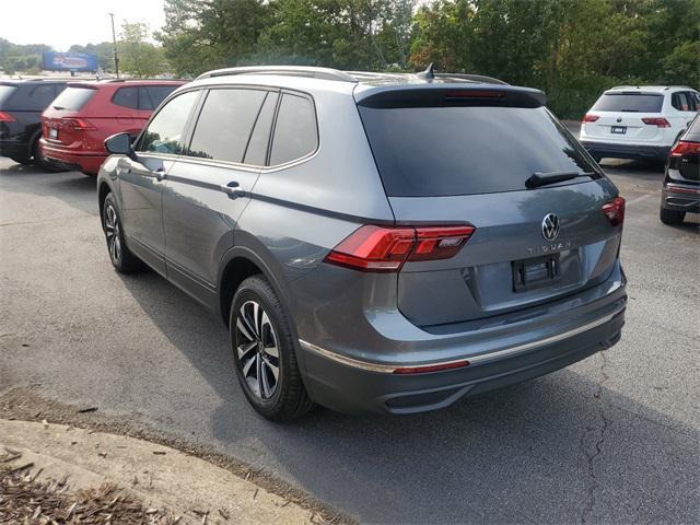 new 2024 Volkswagen Tiguan car, priced at $28,275