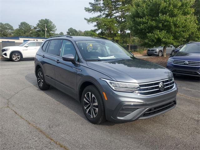 new 2024 Volkswagen Tiguan car, priced at $28,275