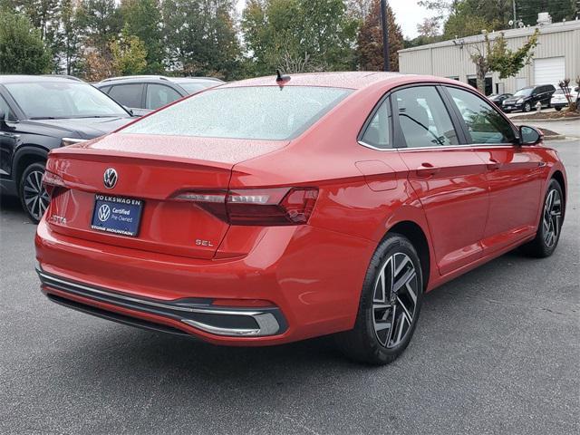 used 2024 Volkswagen Jetta car, priced at $25,600