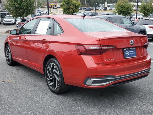 used 2024 Volkswagen Jetta car, priced at $25,600