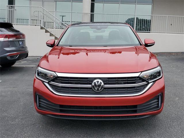 used 2024 Volkswagen Jetta car, priced at $25,600