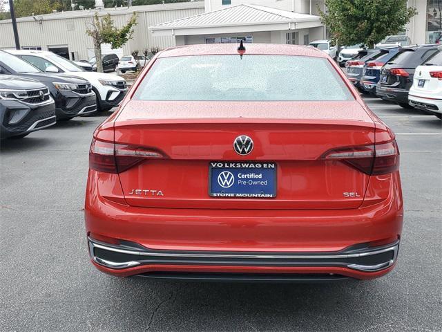 used 2024 Volkswagen Jetta car, priced at $25,600