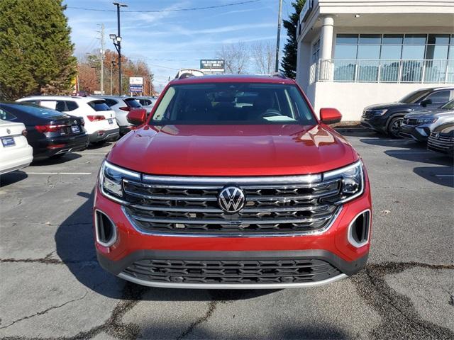 used 2024 Volkswagen Atlas car, priced at $38,800