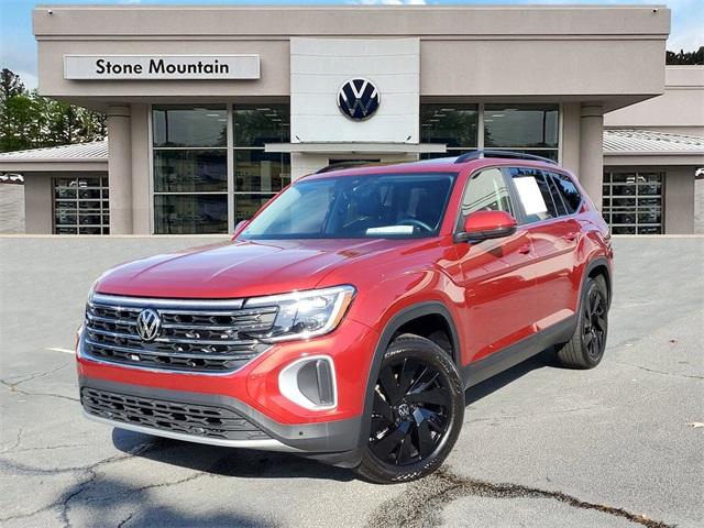 used 2024 Volkswagen Atlas car, priced at $38,800