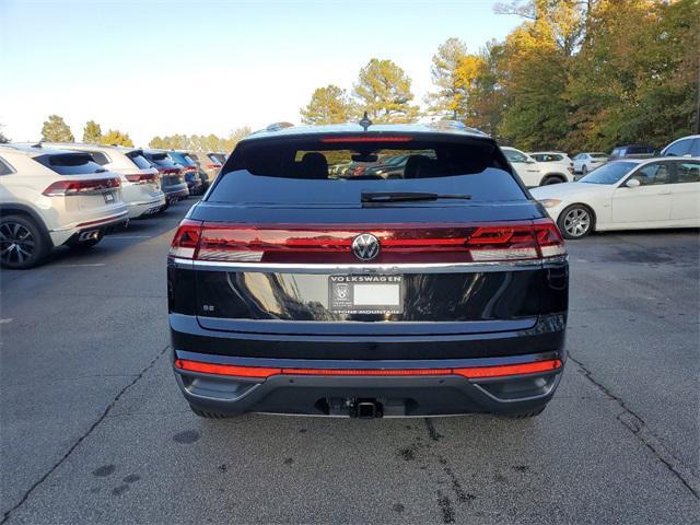 new 2024 Volkswagen Atlas Cross Sport car, priced at $40,324