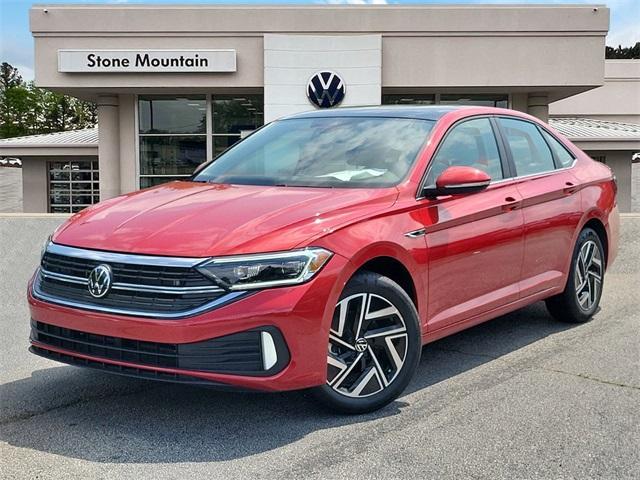 new 2024 Volkswagen Jetta car, priced at $25,806