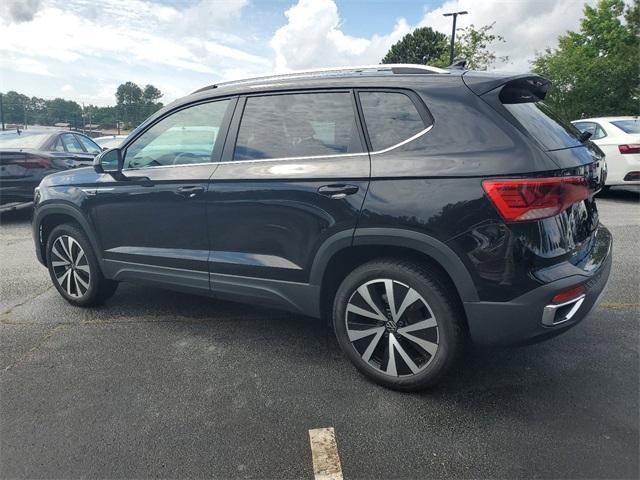 new 2024 Volkswagen Taos car, priced at $25,491