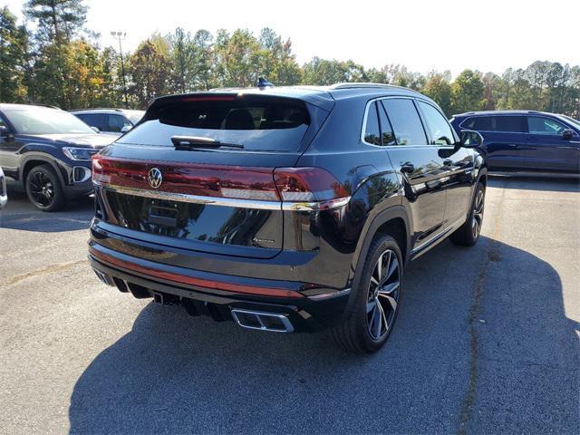 new 2025 Volkswagen Atlas Cross Sport car, priced at $52,846