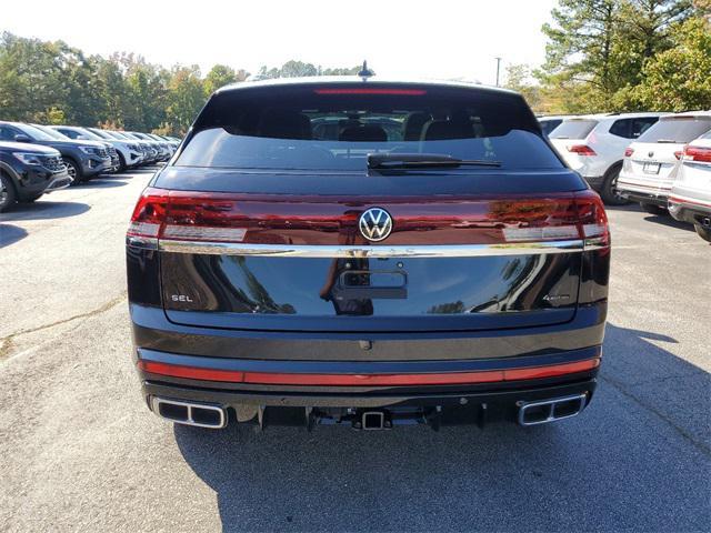 new 2025 Volkswagen Atlas Cross Sport car, priced at $52,846