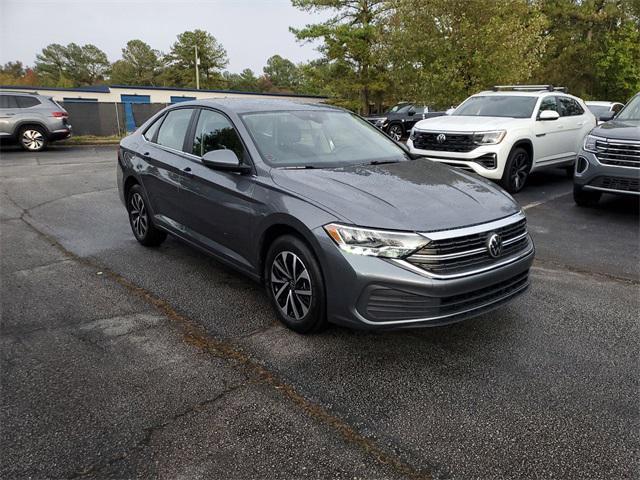 used 2024 Volkswagen Jetta car, priced at $19,521