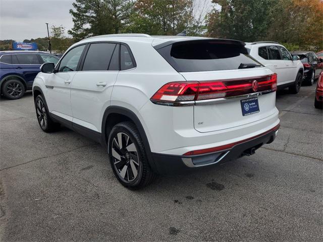 used 2024 Volkswagen Atlas Cross Sport car, priced at $36,991