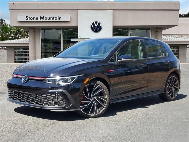new 2024 Volkswagen Golf GTI car, priced at $40,078