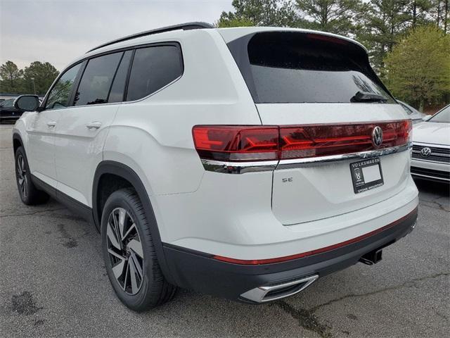 new 2024 Volkswagen Atlas car, priced at $36,491