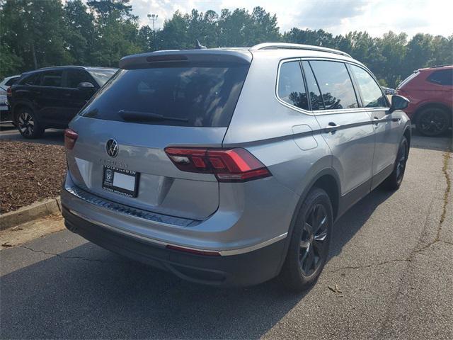 new 2024 Volkswagen Tiguan car, priced at $31,933