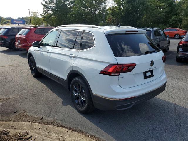 new 2024 Volkswagen Tiguan car, priced at $29,226