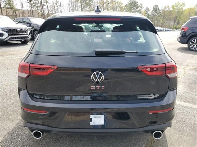 new 2024 Volkswagen Golf GTI car, priced at $36,585