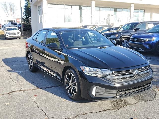 used 2024 Volkswagen Jetta car, priced at $21,991