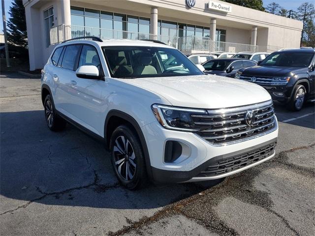 used 2024 Volkswagen Atlas car, priced at $36,991