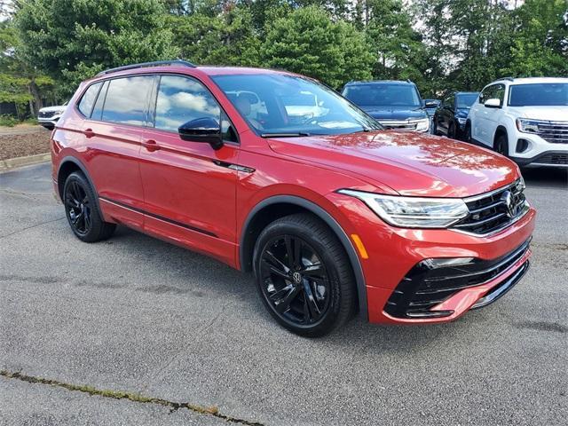 new 2024 Volkswagen Tiguan car, priced at $33,637