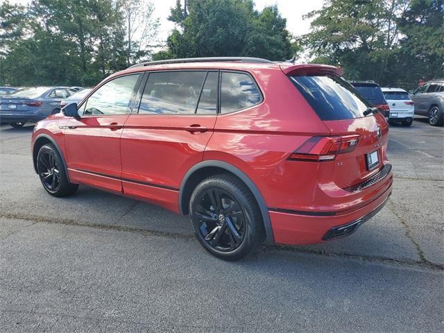 new 2024 Volkswagen Tiguan car, priced at $33,637