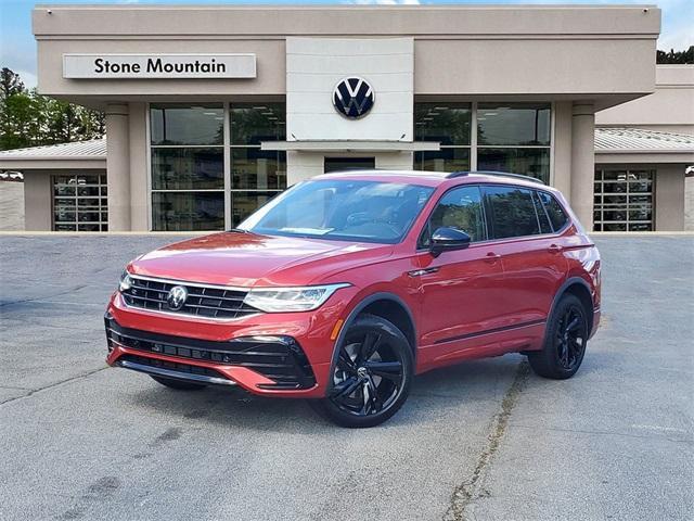 new 2024 Volkswagen Tiguan car, priced at $33,637