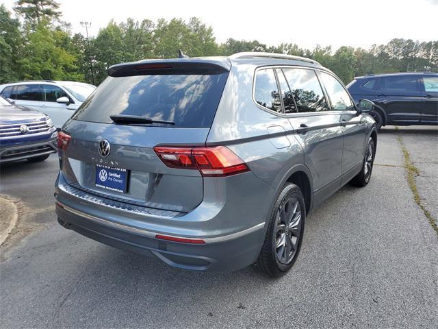 used 2024 Volkswagen Tiguan car, priced at $30,442