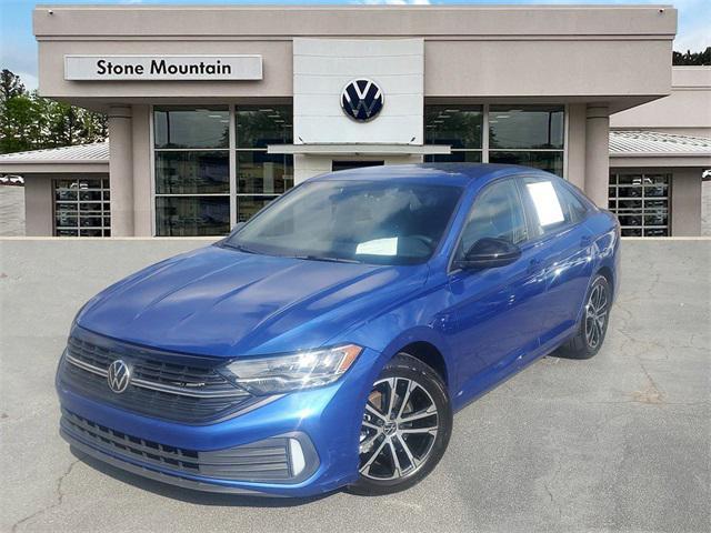 used 2022 Volkswagen Jetta car, priced at $18,991