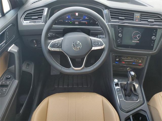 new 2024 Volkswagen Tiguan car, priced at $29,208