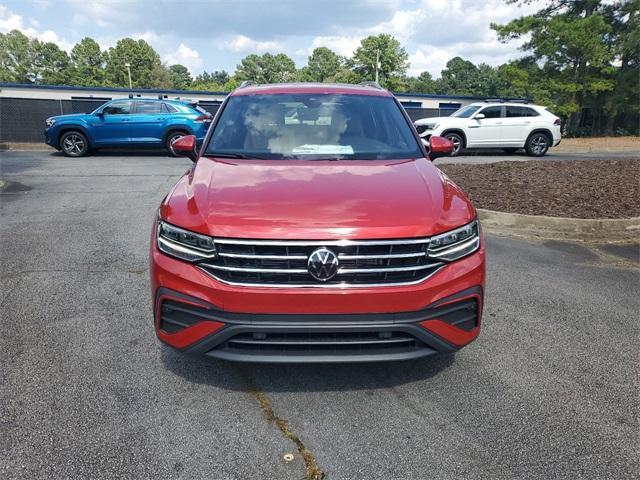 new 2024 Volkswagen Tiguan car, priced at $29,208