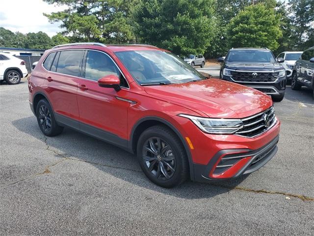 new 2024 Volkswagen Tiguan car, priced at $29,208