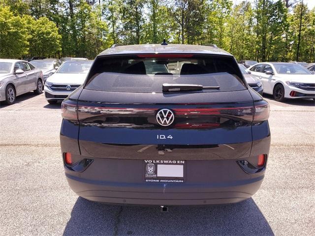 new 2024 Volkswagen ID.4 car, priced at $43,878