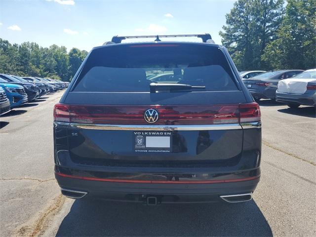 new 2024 Volkswagen Atlas car, priced at $38,331